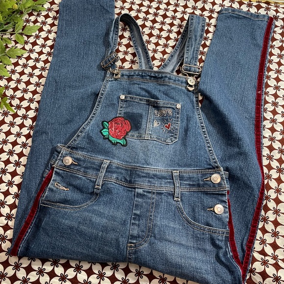 Jean Overall Girls - Picture 1 of 9